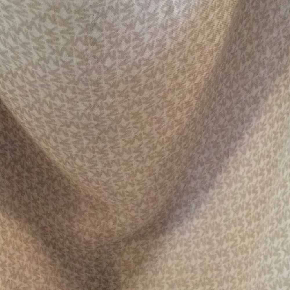 Michael Kors shawl and scarf.